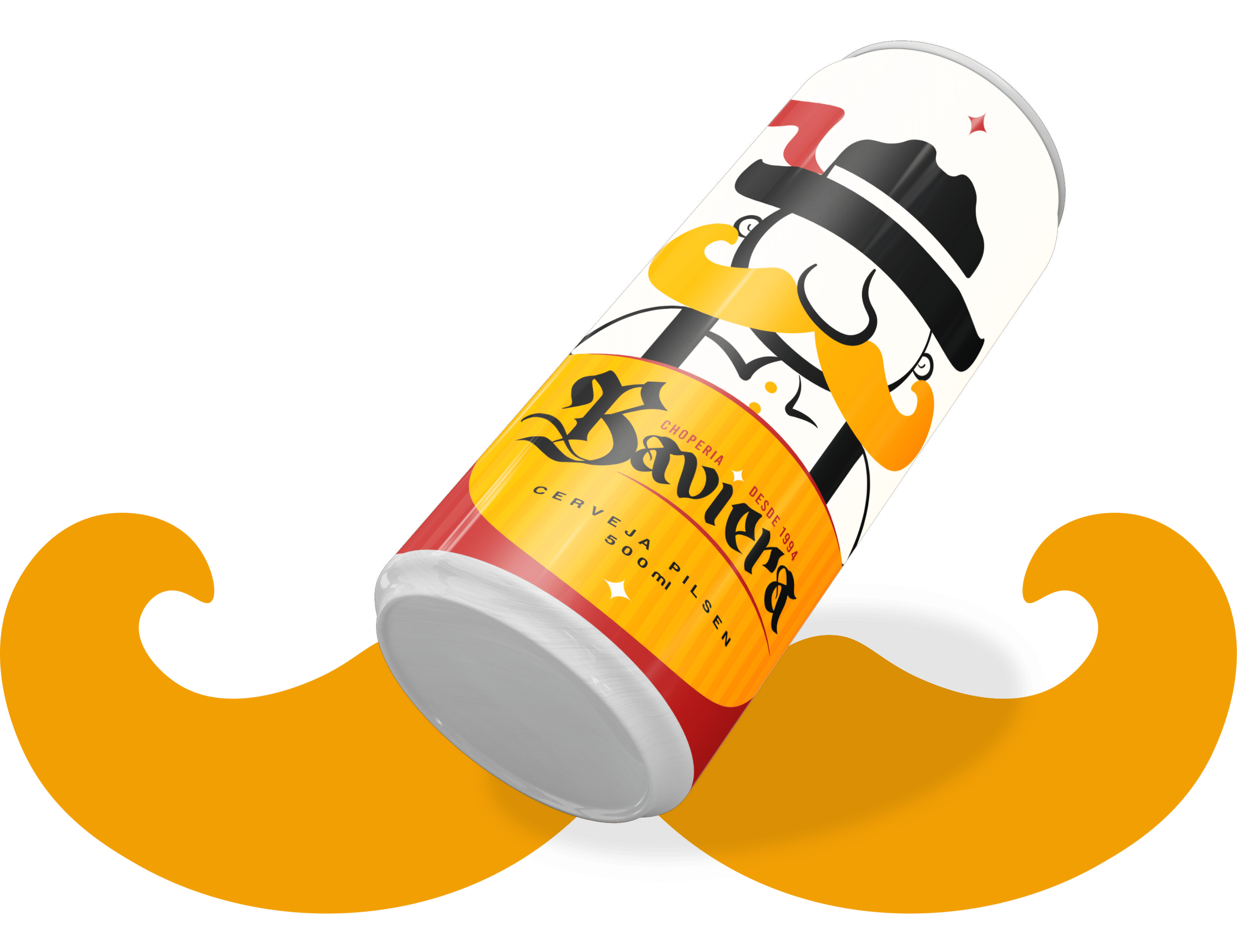 Bigode e Cerveja Baviera - Essenciall